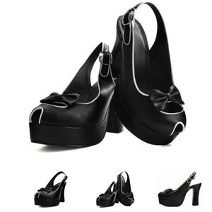 Peekaboo Platforms Black